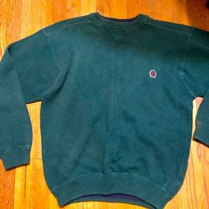 - Vintage Tommy Hilfiger knit sweater
